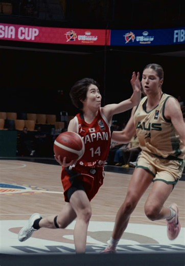 身長のミスマッチをついたドライブ⚡️ #大槻佳子 （大阪薫英女学院高校2年／PG・SG／166cm） 🏆FIBA U18 女子アジアカップ2026 🏀決勝 🆚オーストラリア 📡FIBA公式YouTubeでLIVE配信中 #AkatsukiJapan #U18AsiaCupWomen