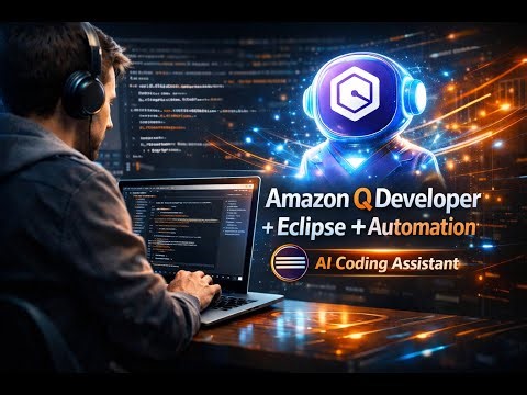 Amazon Q Developer with Eclipse | AI-Powered Coding & Automation |AI Coding Assistant