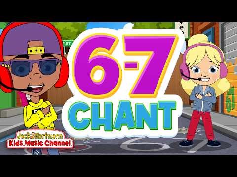 6-7 Dance CHANT! | Jack Hartmann