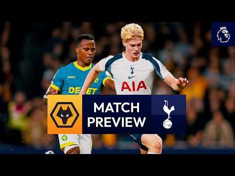 Wolves v Spurs | Premier League Match Preview