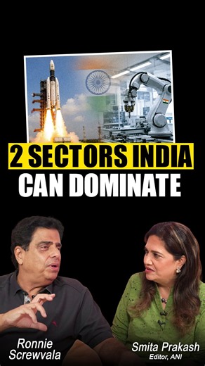 India Can Lead the World in Space and Robotics: Ronnie Screwvala