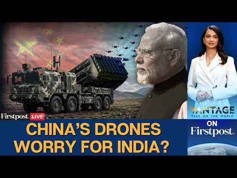 LIVE | China Unveils Atlas Swarm Drones: Why India is Watching it Closely | Vantage on Firstpost