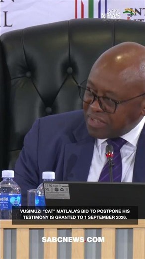 Vusimuzi “Cat” Matlala’s bid to postpone his testimony is granted to 1 September 2026