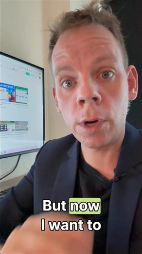 What should I build in Excel next? #vba #excel #automation