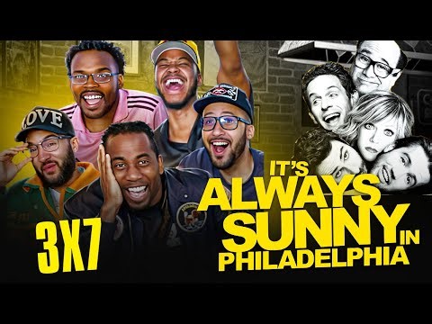 It's Always Sunny In Philadelphia 3x7 'The Gang Sells Out' REACTION!