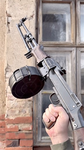 RPD 7,62x39 mm MACHINE GUN 🥵 #guns #gun #gunshorts #guncollection #gunhistory #rpd #soviet #army