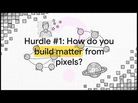 Is Spacetime made of pixels? Loop Quantum Gravity? Ruleology?