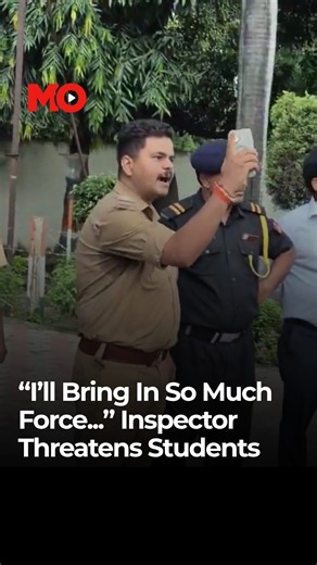 “I’ll Bring In So Much Force...” Inspector Threatens Protesting Students | Mo of Everything
