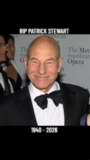 RIP PATRICK STEWART #shorts