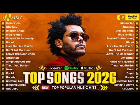 Billboard Top 50 This Week 🍎 The Weeknd, Adele, Bruno Mars, Selena Gomez, Maroon 5, Ed Sheeran