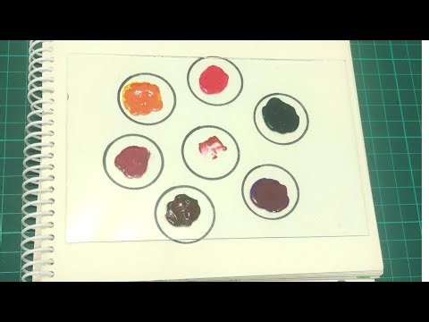 Colour Mixing || How to make new colour || Step by step 