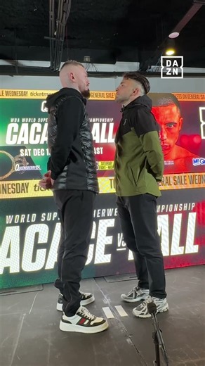 Expect no backwards steps between Lewis Crocker & Owen Cooper 😤