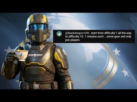 DEFEATING AUTOMATONS ON EVERY DIFFICULTY - Helldivers 2 (Vertical)