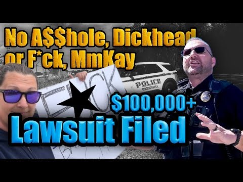 I Sued the COP Who Threatened to Arrest Me Over One Word