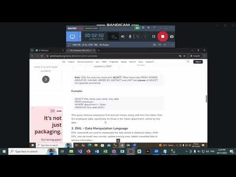 4 Lecture SQL Server