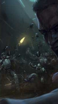 What Caused The Flood Outbreak on Alpha Halo? #halo #halolore