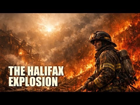 The 1917 Halifax Explosion Disaster: The Day a City Was Shattered | History for Sleep