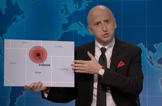 Saturday Night Live takes a swing at Mr. Wonderful and his Box Elder County data center project