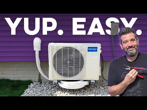 COMPLETE GUIDE to a CLEAN install for the MRCOOL® DIY Gen 5 18k BTU Mini-Split