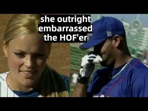When an MLB Hall Of Famer Faced a Women’s Softball Pitcher Who Refused to Go Easy On Him
