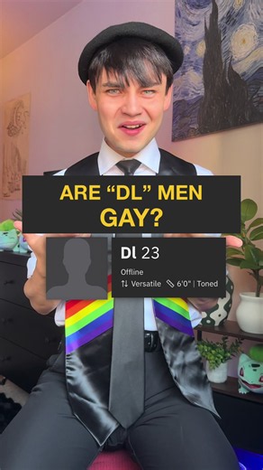 🌈Are “DL” Men Gay? GAV TALKS GAY EP. 40🌈 —— u up? i probably spent way too long on this episode, but alas! i find the concept of a “down low” man completely fascinating and worthy of analysis. i want to emphasize that a lot of DL men may deal with internalized homophobia or leave many with negative experiences, but this video aims to analyze the concept from a lens of identity and the intricacies of labels. i hope that makes sense! did you learn something new? tell all! i love you all 🌈💗 —— 