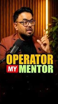 Ek Operator Ne Mujhe Trading Ka Asli Game Sikhaya #stockmarket #podcast