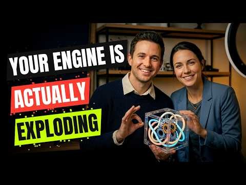 Your Car Engine Explained: A Violent Symphony of Controlled Explosions