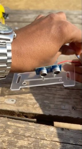 DIY Smart Robot Car Fast POV Build | Ultrasonic Sensor & Motor Test | Basic Arduino Project