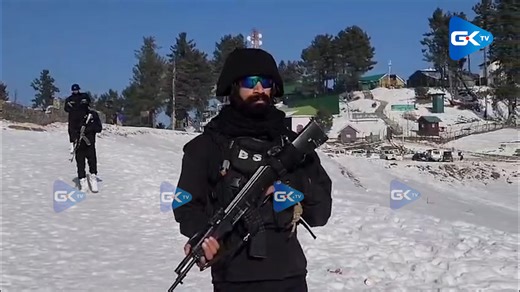 After Operation Sindoor, BSF introduces new combat uniform for forest operations near LoC designed specifically for forested areas near the Line of Control (LoC), enhancing camouflage and operational effectiveness with the latest technology and high-resolution drones #greaterkashmir #gktv #BSF #Kashmir #Gulmarg #OperationSindoor | Greater Kashmir