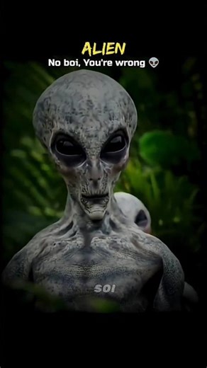 Alien vs Earth 😱 #facts