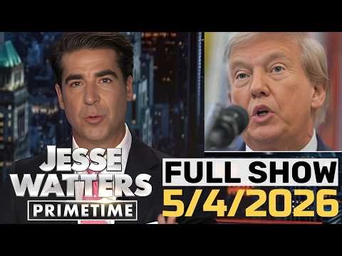 Jesse Watters Primetime 5/4/26 FULL END SHOW | ᖴO᙭ ᗷᖇEᗩKIᑎG ᑎEᗯS May 4, 2026