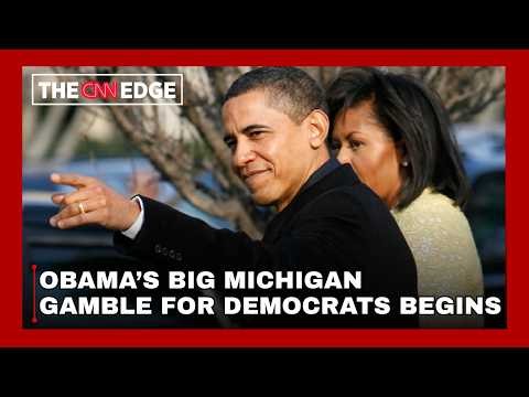 Obama To Campaign For Abdul El-Sayed In Michigan | Obama’s Big Gamble For Democrats | Midterm | N18G