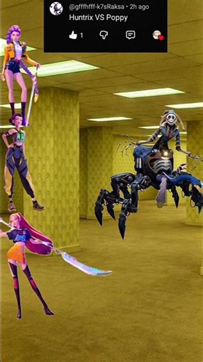 Prototype vs Huntress (Poppy Playtime) 🔥