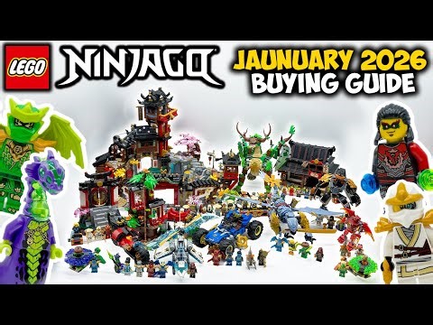 Which 2026 Ninjago Sets Should You Buy? | Legacy & Dragons Rising Full Wave Overview & Buying Guide