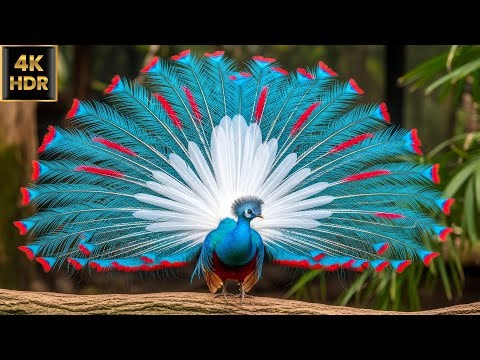 Spring’s Long Tailed Wonders – Beautiful Birds Awakening in 4K