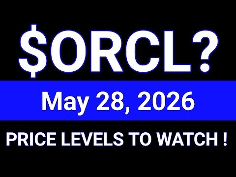 ORCL Stock (Oracle Corporation) ORCL Stock Technical Analysis | May 28, 2026