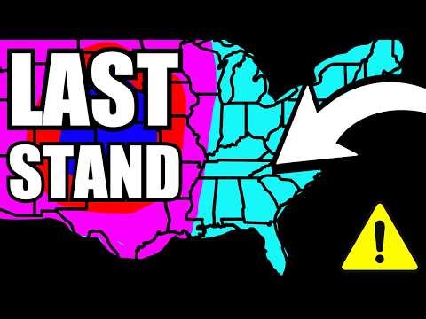 🔴 ALERT: 82°F to 35°F in 48 Hours - Polar Vortex Kills Gardens Frost Montana to Tennessee