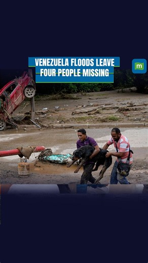 Venezuela Floods: Heavy Rains Submerge Caracas As Four People Go Missing