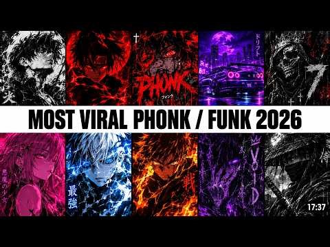 TOP 10 PHONKS TAKING OVER 2026 🔥💀