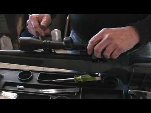 4 12 Vortex Diamondback scope mounting and testing