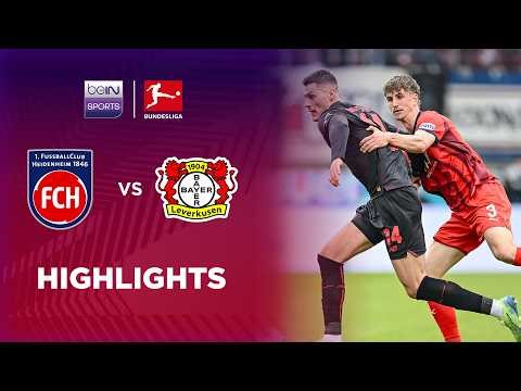 Heidenheim 3-3 Bayer Leverkusen | Bundesliga 25/26 Match Highlights