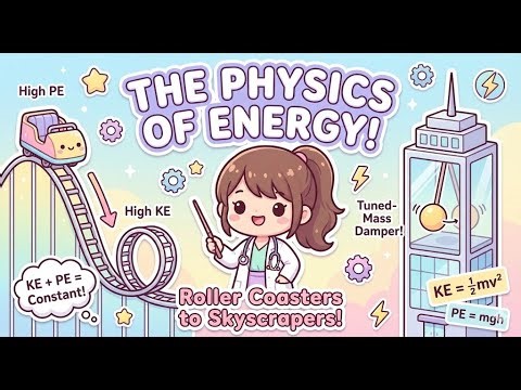 NMAT PHYSICS 3: ENERGY - Kinetic vs. Potential Energy: The Hidden Forces That Move the World