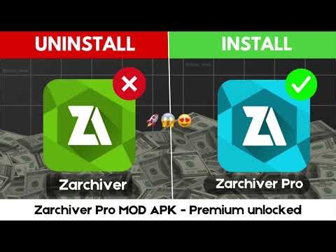 ZArchiver Pro APK 2025 – Ultimate File Manager & Extractor App Review