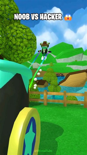 Noob vs Hacker Super Bear Adventure Flood #superbearadventure