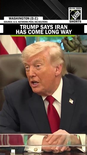 President Trump: “Iran has come a long way, the question is whether they will go far enough”