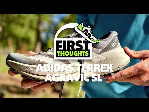 Adidas Terrex Agravic SL | First Thoughts