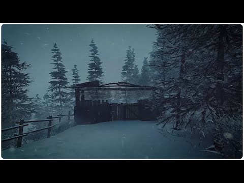 Surviving a Brutal Blizzard at an Abandoned Site┇Heavy Wind & Intense Winter Storm Sounds to Sleep