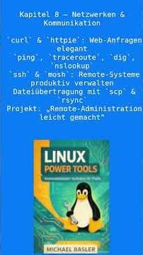 Linux Power Tools