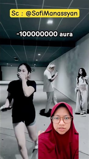 Aku kira ada polisi padahal bukan‼️ SofiManassyan