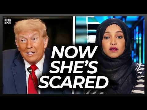 Ilhan Omar Is Scared After Trump’s Latest Threat to Her